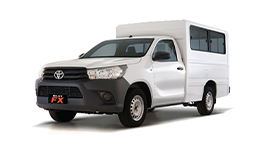 Hilux Fleet 2.4 4x2 FX w/ Rear Aircon M/T